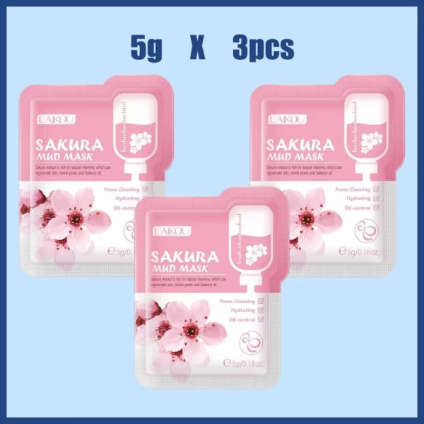 K-Beauty SAKURA Mud Mask - Image 3