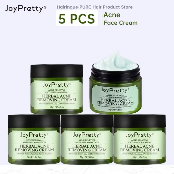 JOYPRETTY Herbal Acne Cream - Image 7