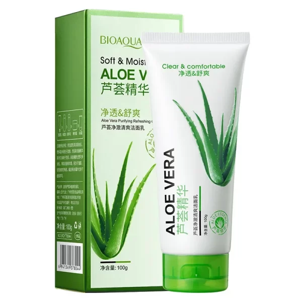 BIOAQUA Aloe Vera Gel Cleanser