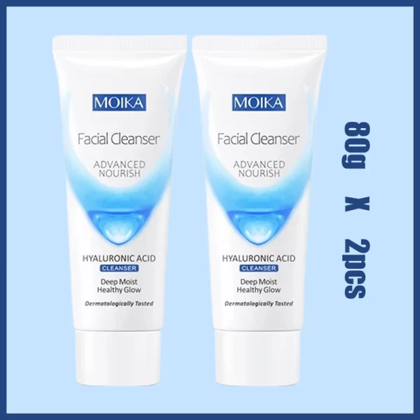 K-Beauty MOIKA Hyaluronic Acid Cleanser - Image 7