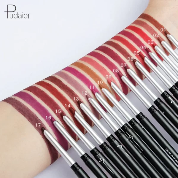 PUDAIER Long Wear Lip Pencil

17 Shades - Image 2