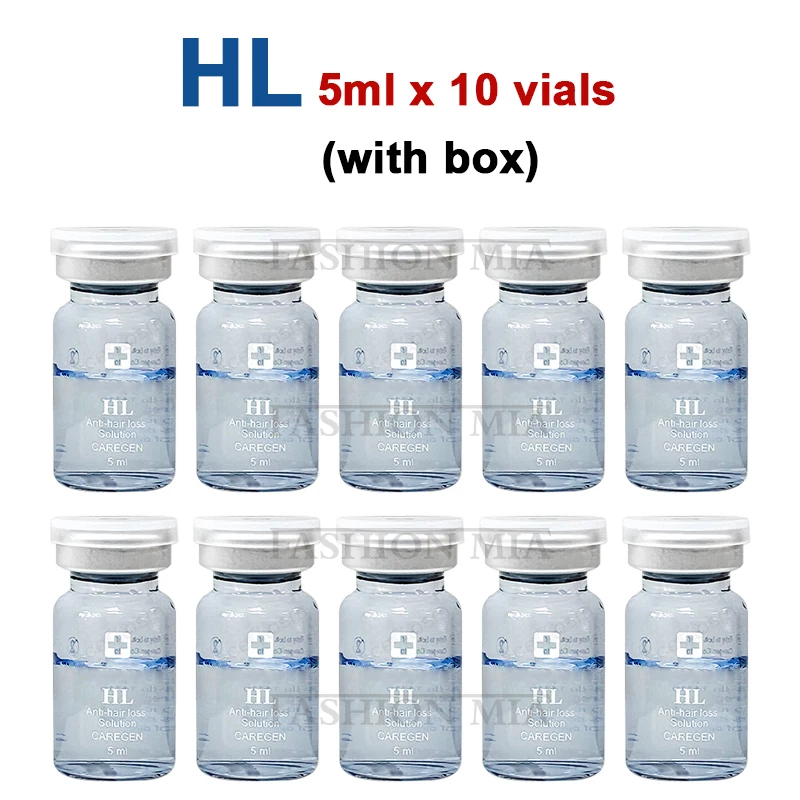 10 vials HL