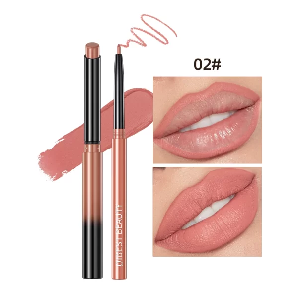 QIBEST Lipstick & Lipliner Set - Image 12