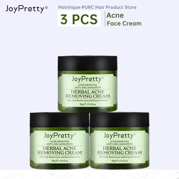 JOYPRETTY Herbal Acne Cream - Image 8