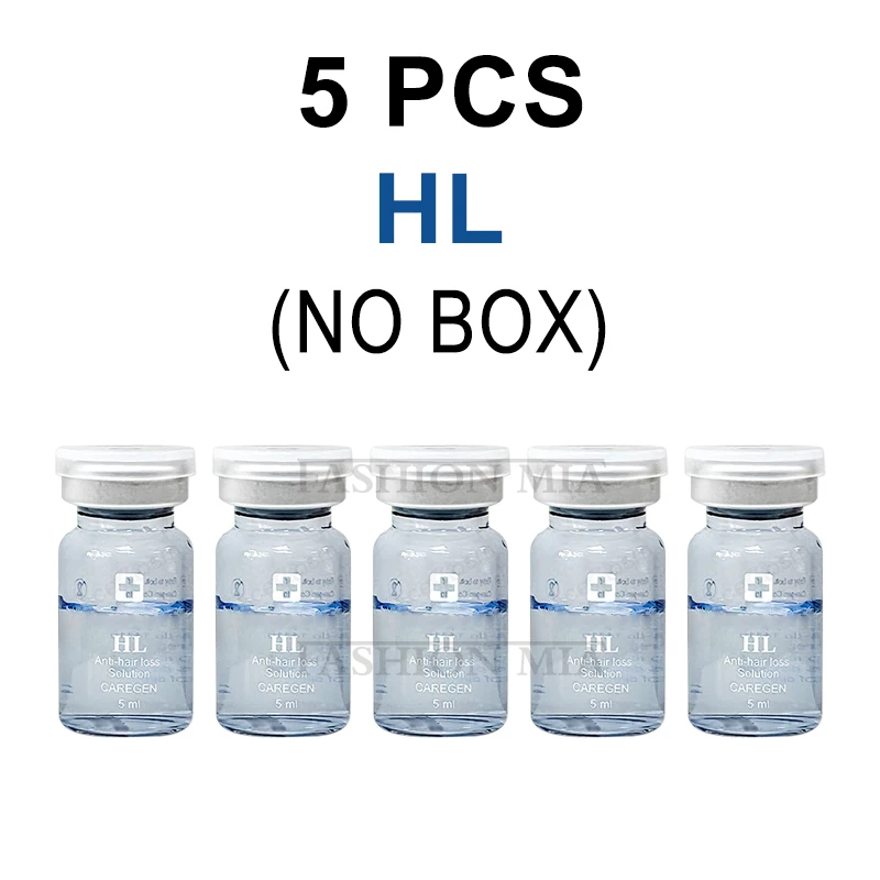 5 vials HL