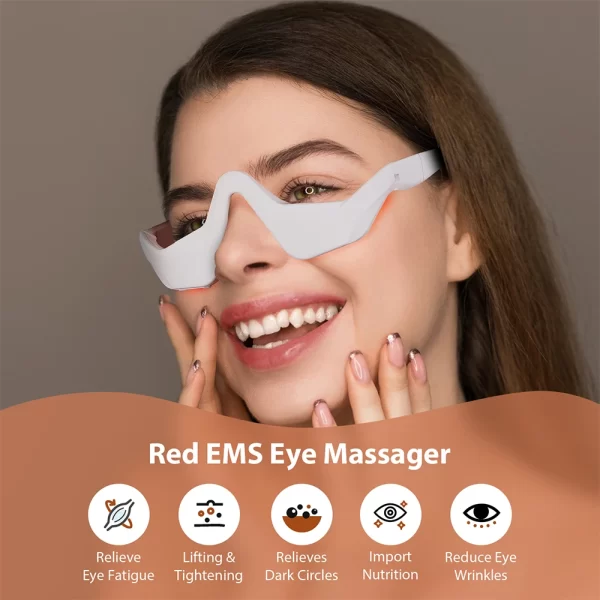 Red Light Eye Massager - Image 6