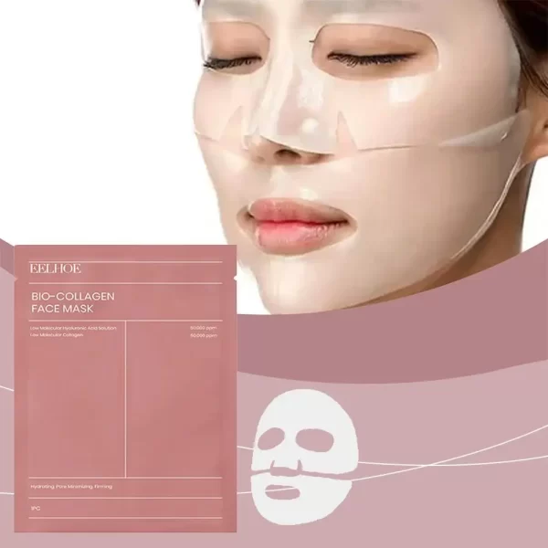 BIOGLOW Collagen Mask
1/5/10 Piece Sets - Image 2