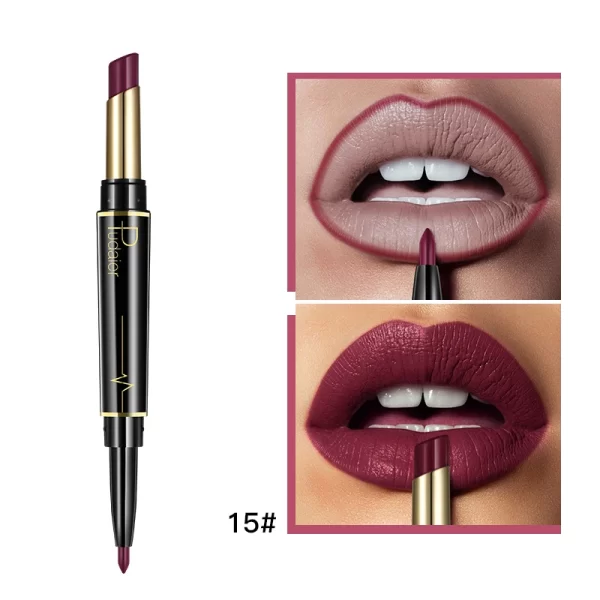 PUDAIER Lipliner & Lipstick 
16 Colors - Image 8