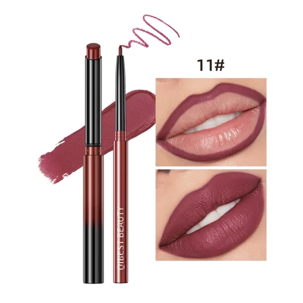 QIBEST Lipstick & Lipliner Set - Image 9