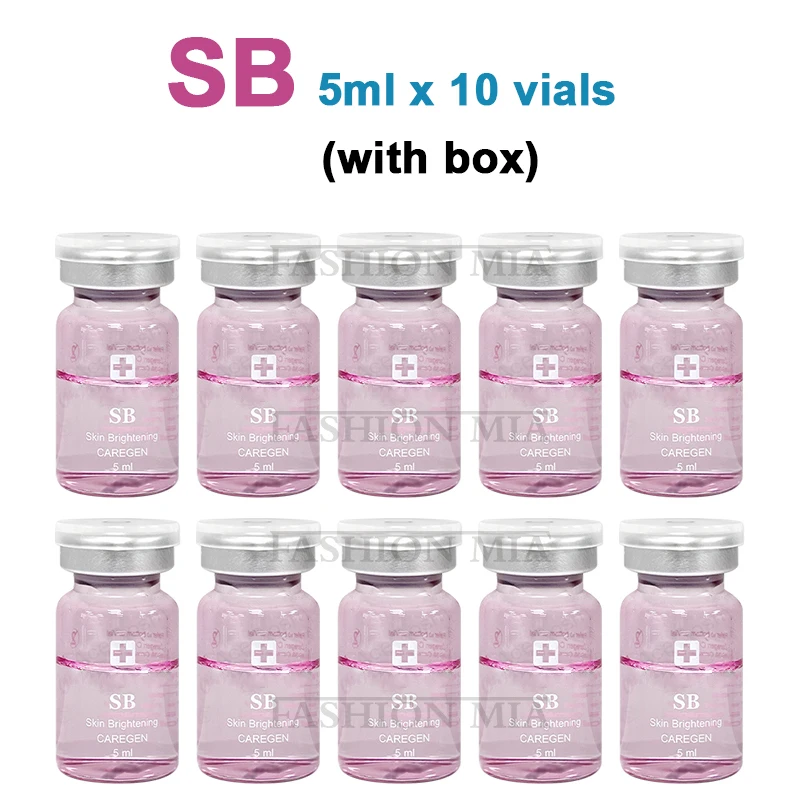 10 vials SB
