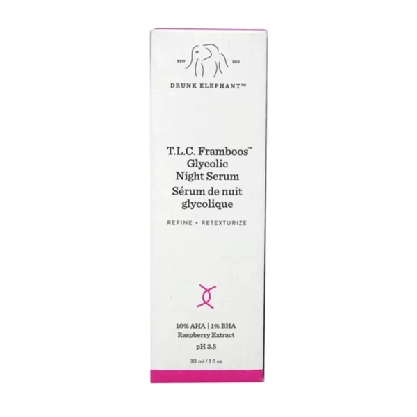 DRUNK ELEPHANT T.L.C. Framboos Glycolic Night Serum - Image 3