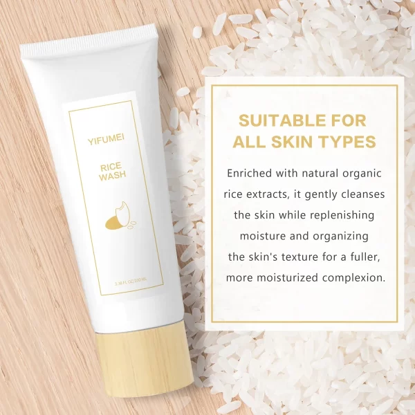 K-Beauty Rice Whip Cleanser
BOGO - Image 4