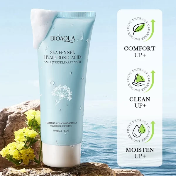 BIOAQUA Sea Fennel Cleanser - Image 3