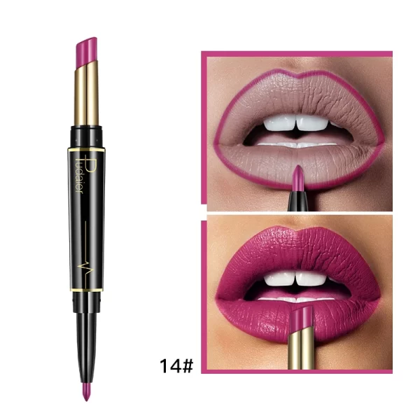 PUDAIER Lipliner & Lipstick 
16 Colors - Image 15