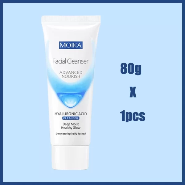 K-Beauty MOIKA Hyaluronic Acid Cleanser - Image 5