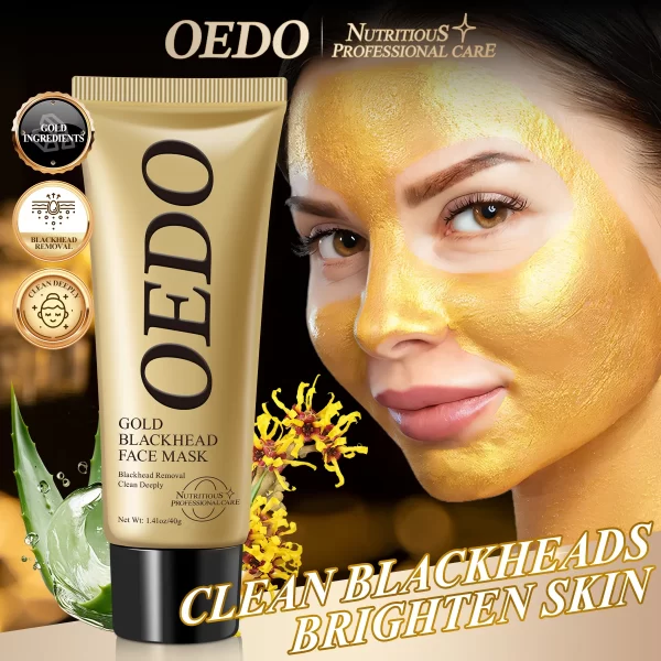 OEDO Gold Blackhead Removing Mask - Image 6