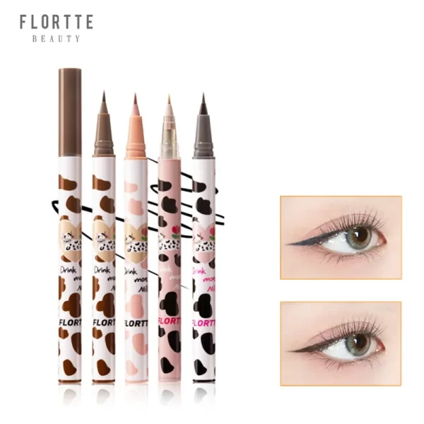 FLORTTE  Fine Eyeliner – New & Improved in 4 colors!! - Image 2