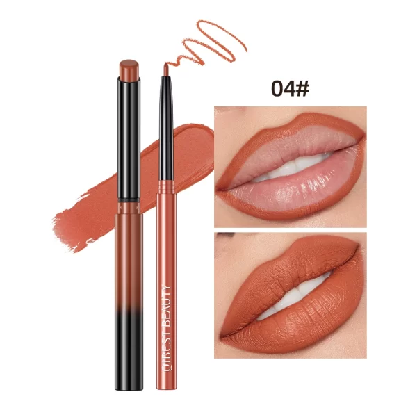 QIBEST Lipstick & Lipliner Set - Image 14