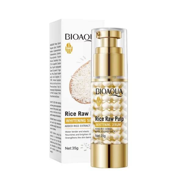 BIOAQUA Rice Pulp Serum