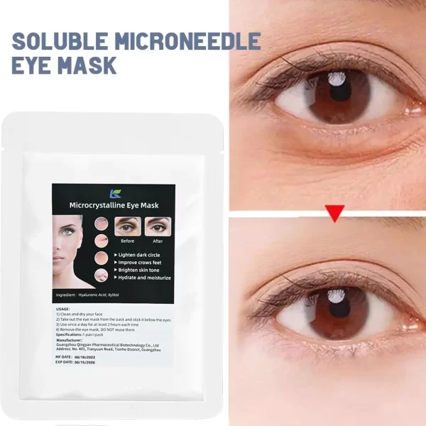 Microneedle Anti-Aging Eye Patches - Image 5