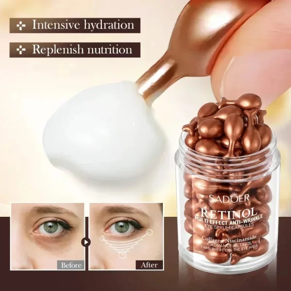 Eye Night Serum Capsules – Moisturizing VC - Image 7