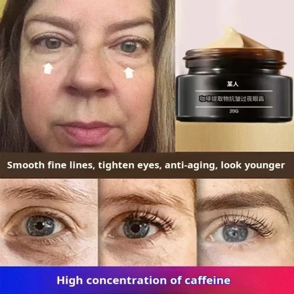 K-Beauty Coffee Extract Eye Cream - Image 4