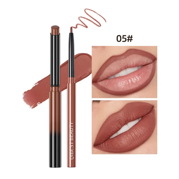 QIBEST Lipstick & Lipliner Set - Image 17