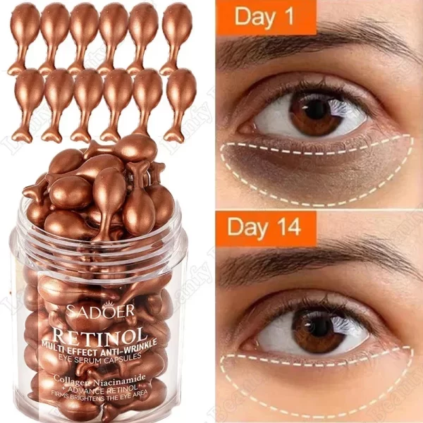 Eye Night Serum Capsules – Moisturizing VC - Image 5