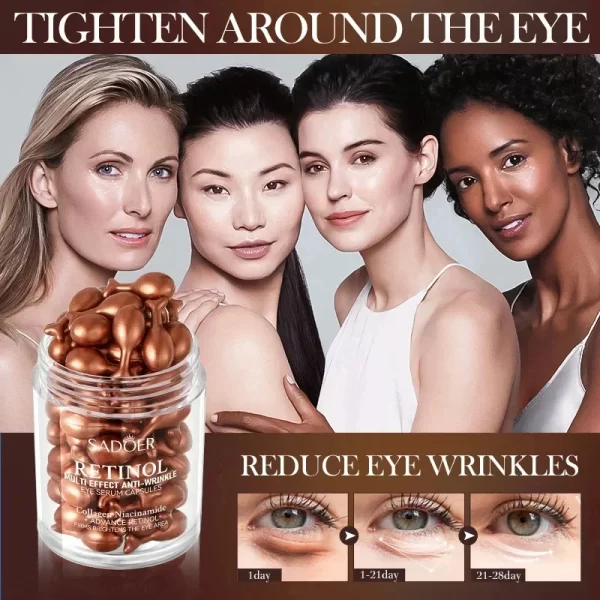 Eye Night Serum Capsules – Moisturizing VC - Image 6