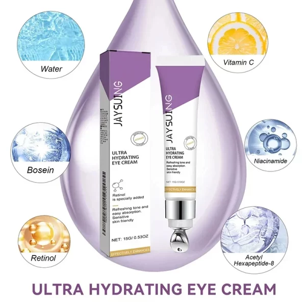 JAYSUING K-Beauty Firming Eye Cream - Image 6