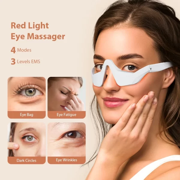 Red Light Eye Massager - Image 9