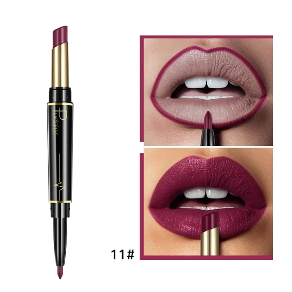 PUDAIER Lipliner & Lipstick 
16 Colors - Image 14