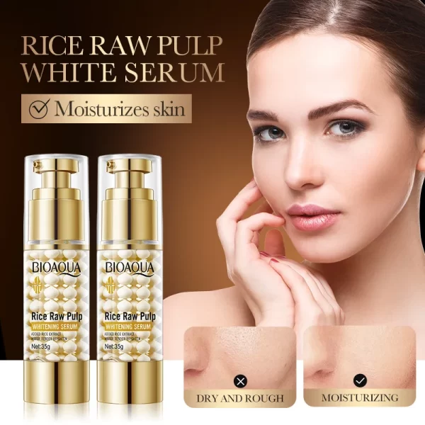 BIOAQUA Rice Pulp Serum - Image 2