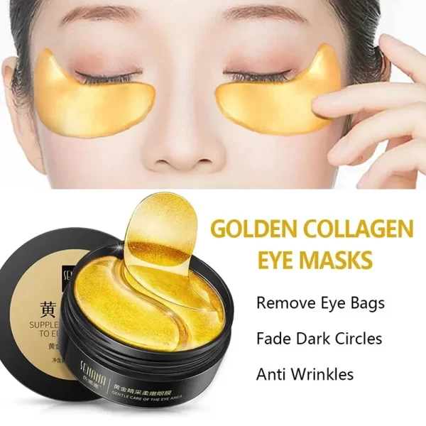 K-Beauty 24K Golden Soft Eye Patch - Image 2