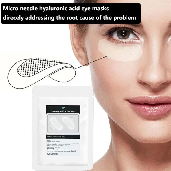 Microneedle Anti-Aging Eye Patches - Image 2