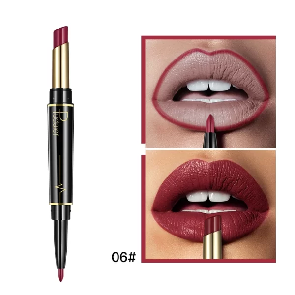 PUDAIER Lipliner & Lipstick 
16 Colors - Image 21