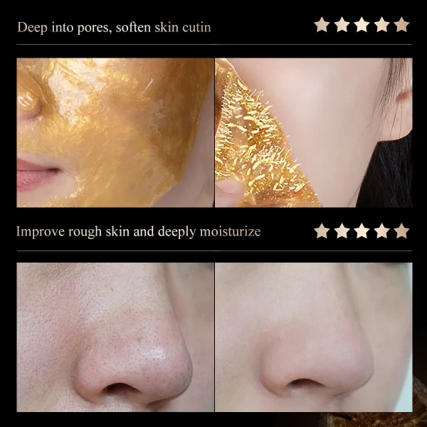 OEDO Gold Blackhead Removing Mask - Image 5