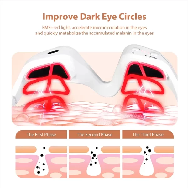 Red Light Eye Massager - Image 4