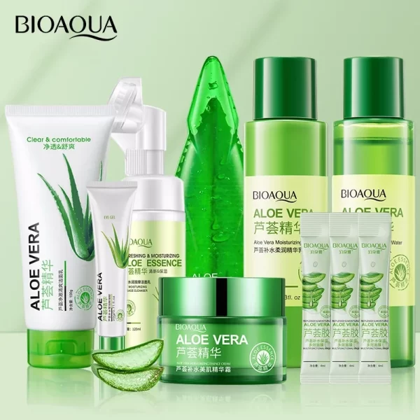 BIOAQUA Aloe Vera Gel Cleanser - Image 2