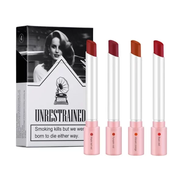 Cigarette Matte Lipstick Set