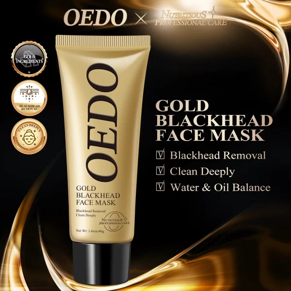 OEDO Gold Blackhead Removing Mask