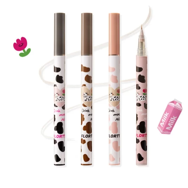 FLORTTE  Fine Eyeliner – New & Improved in 4 colors!!