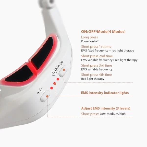 Red Light Eye Massager - Image 8