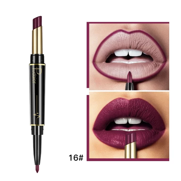 PUDAIER Lipliner & Lipstick 
16 Colors - Image 7