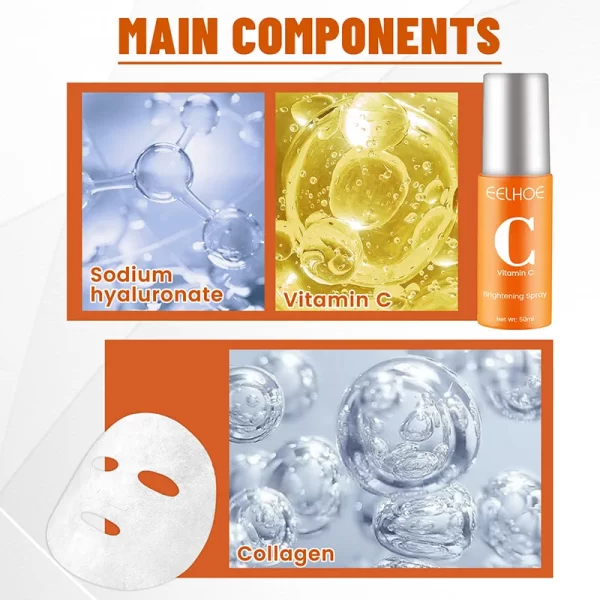 Hyaluronic Acid, Vitamin C, and Collagen Infusing Concentrate Mask - Image 6