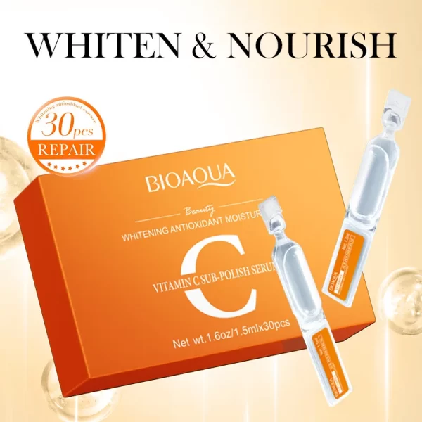 The BIOAQUA Hyaluronic Acid, Vitamin C, and Retinol Ampoules 30-Piece Set - Image 4