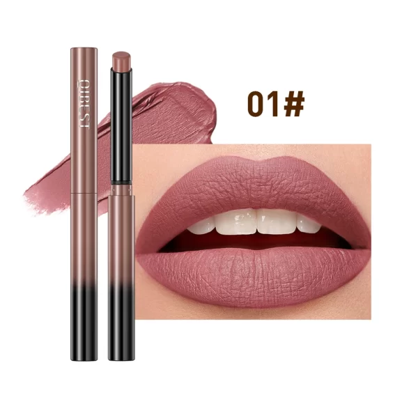 QIBEST New Velvet Matte Lipliner/Lipstick
10 Colors - Image 14