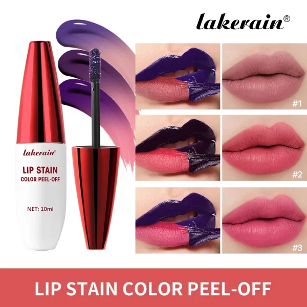 LAKERAIN Peel-Off Lip Stain - Image 2