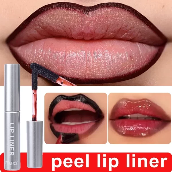 EELHOE Peel-Off Lipliner
3 Vibrant Shades - Image 2