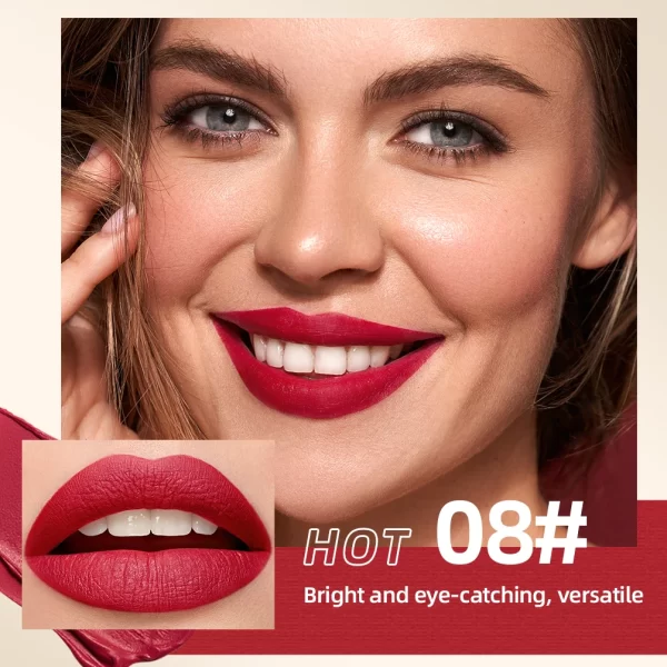 QIBEST New Velvet Matte Lipliner/Lipstick
10 Colors - Image 3